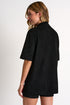 Shan Kate Vegan suede blouse